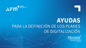 Ayudas para la definición de los Planes de Digitalización - TD1000