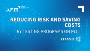 Reducing risk and saving costs by testing programs on PLCs