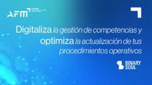 Digitaliza la gestión de competencias y optimiza la actualización de tus procedimientos operativos